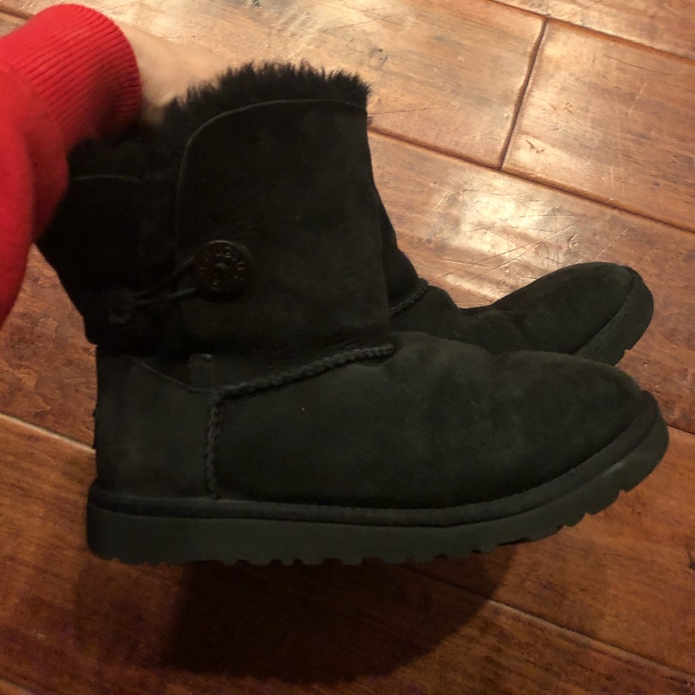 Black Ugg Boots